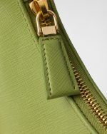 Prada Re-Edition Saffiano Leather Mini-Bag - Image 6